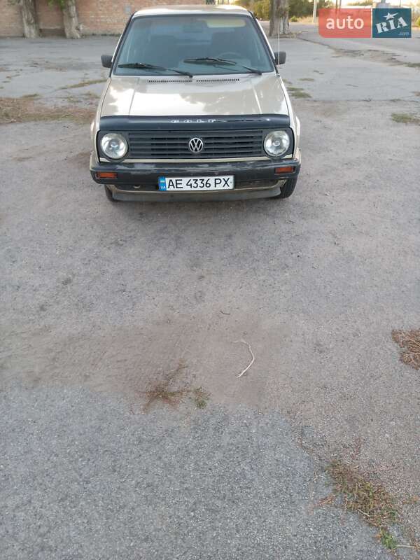 Хэтчбек Volkswagen Golf 1987 в Никополе
