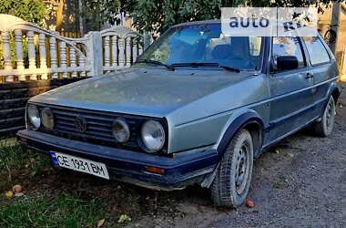 Хетчбек Volkswagen Golf 1988 в Чернівцях