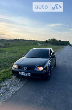 Хэтчбек Volkswagen Golf 2000 в Львове