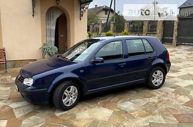 Хэтчбек Volkswagen Golf 2002 в Теребовле