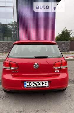 Хэтчбек Volkswagen Golf 2009 в Чернигове