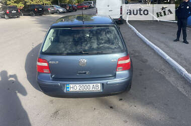 Хетчбек Volkswagen Golf 2003 в Тернополі