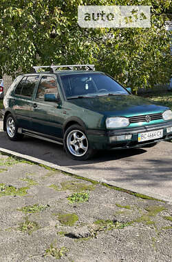 Хетчбек Volkswagen Golf 1995 в Львові