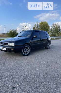 Хэтчбек Volkswagen Golf 1994 в Гребенках