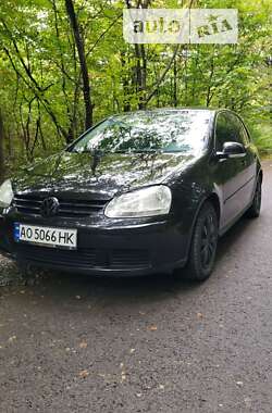 Хэтчбек Volkswagen Golf 2008 в Мукачево