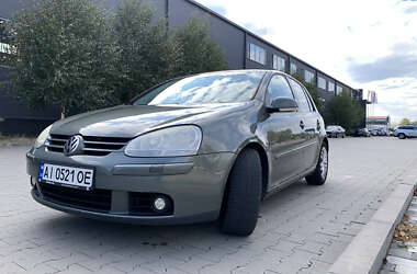 Хетчбек Volkswagen Golf 2005 в Білій Церкві