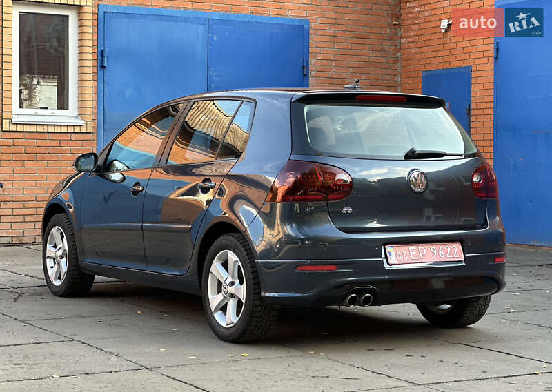 Хэтчбек Volkswagen Golf 2008 в Лубнах