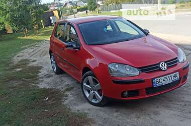 Хэтчбек Volkswagen Golf 2007 в Львове