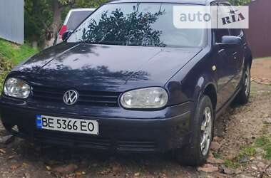 Хэтчбек Volkswagen Golf 1998 в Первомайске