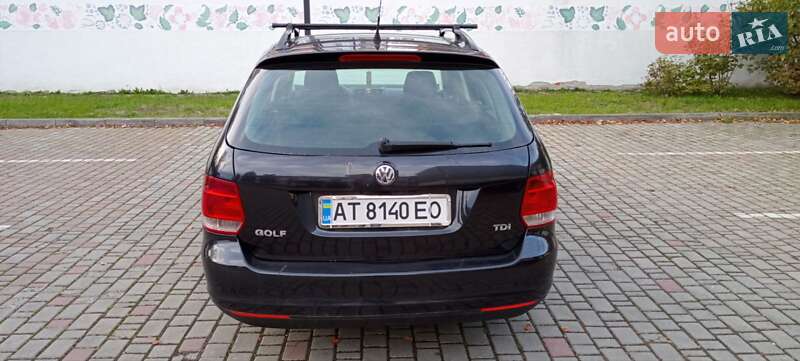 Універсал Volkswagen Golf 2007 в Івано-Франківську