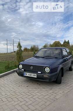 Хэтчбек Volkswagen Golf 1987 в Ровно