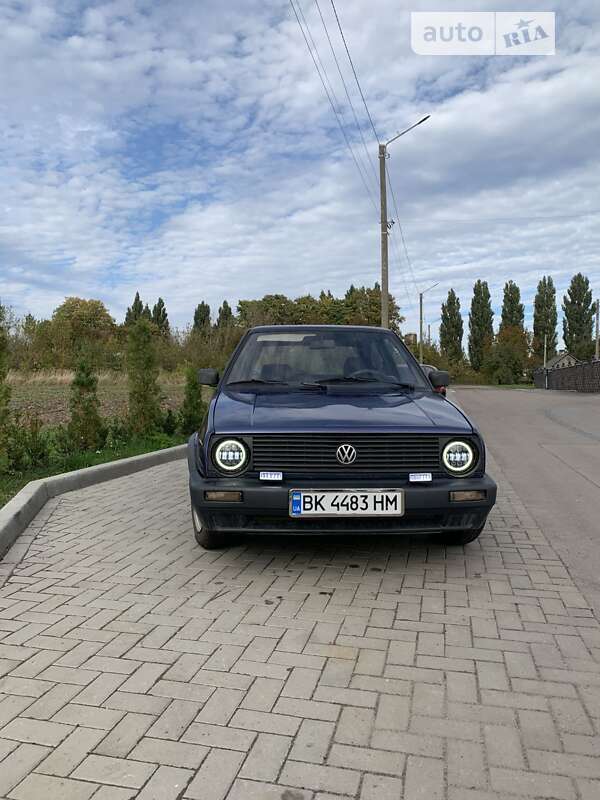 Хэтчбек Volkswagen Golf 1987 в Ровно фото 2 Хэтчбек Volkswagen Golf 1987 в Ровно