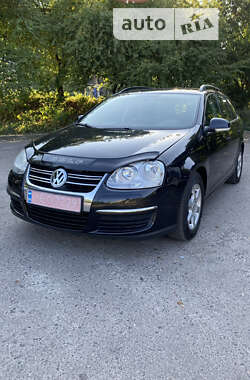 Универсал Volkswagen Golf 2009 в Львове