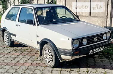 Хэтчбек Volkswagen Golf 1988 в Тернополе