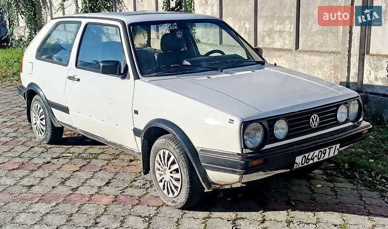 Хетчбек Volkswagen Golf 1988 в Тернополі