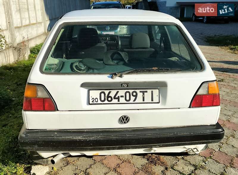 Хетчбек Volkswagen Golf 1988 в Тернополі