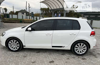 Хэтчбек Volkswagen Golf 2010 в Бережанах