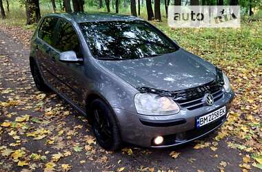 Хэтчбек Volkswagen Golf 2009 в Ромнах