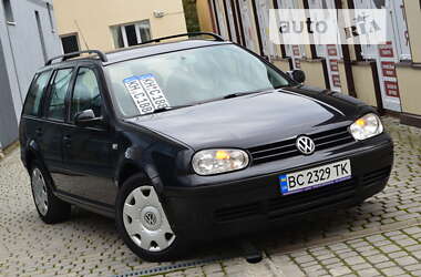 Універсал Volkswagen Golf 2001 в Дрогобичі