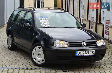 Універсал Volkswagen Golf 2001 в Дрогобичі