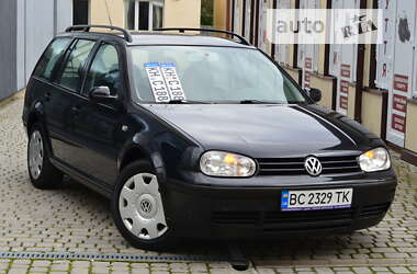 Універсал Volkswagen Golf 2001 в Дрогобичі