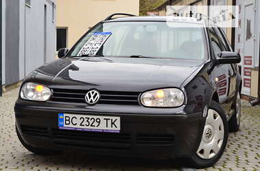 Универсал Volkswagen Golf 2001 в Дрогобыче