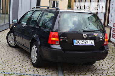 Універсал Volkswagen Golf 2001 в Дрогобичі