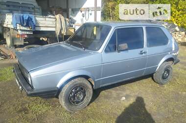 Хэтчбек Volkswagen Golf 1982 в Шполе