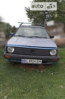 Хетчбек Volkswagen Golf 1988 в Львові