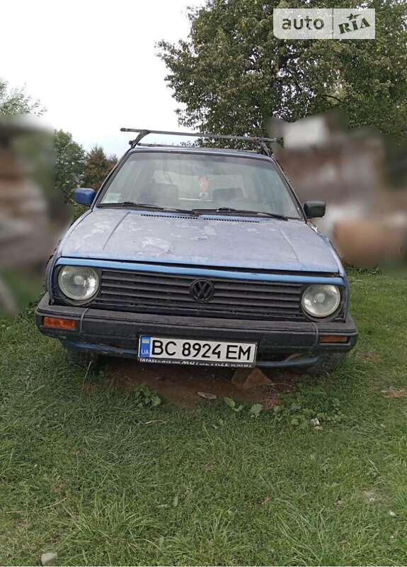 Хэтчбек Volkswagen Golf 1988 в Львове