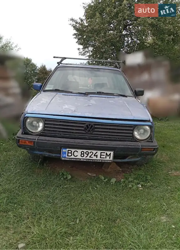Volkswagen Golf 1989 VIN WVWZZZ1GZLW144655 фото оголошення 11 з 43