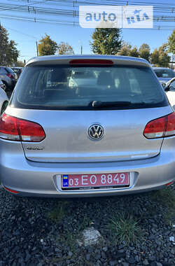 Хэтчбек Volkswagen Golf 2009 в Луцке