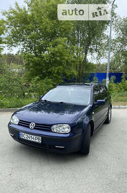 Универсал Volkswagen Golf 1999 в Львове