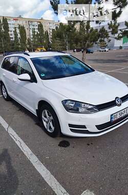 Універсал Volkswagen Golf 2015 в Одесі