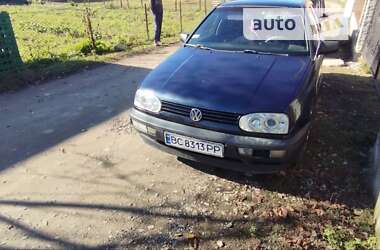 Хэтчбек Volkswagen Golf 1992 в Самборе