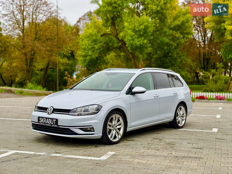 Универсал Volkswagen Golf 2018 в Бережанах