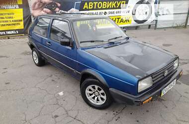 Хэтчбек Volkswagen Golf 1990 в Умани