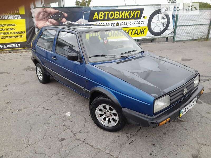 Хетчбек Volkswagen Golf 1990 в Умані