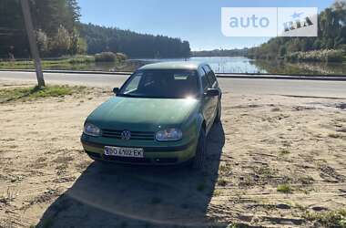 Хэтчбек Volkswagen Golf 1998 в Тернополе