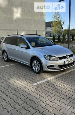 Универсал Volkswagen Golf 2014 в Ивано-Франковске