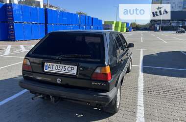 Хетчбек Volkswagen Golf 1990 в Івано-Франківську