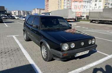 Хетчбек Volkswagen Golf 1990 в Івано-Франківську