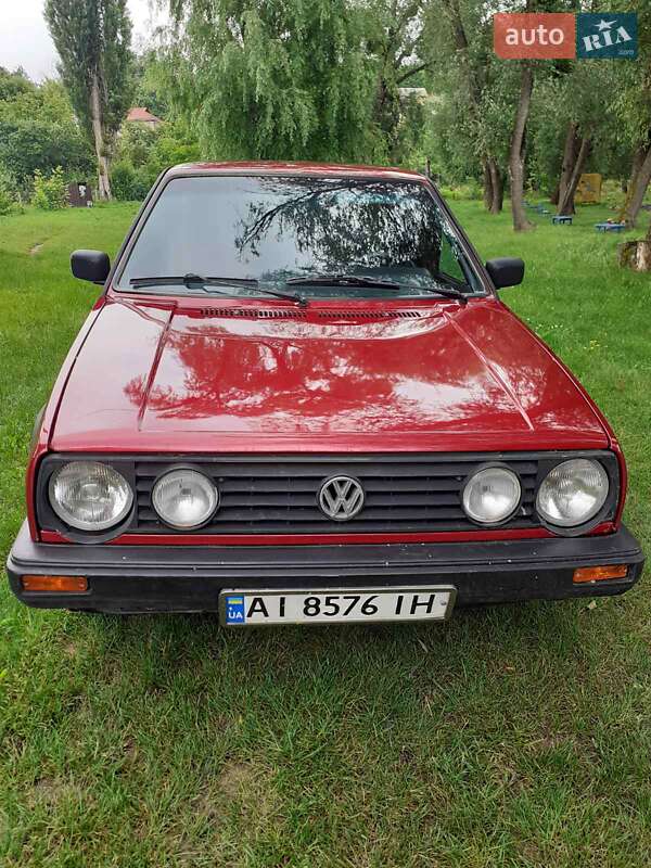 Хэтчбек Volkswagen Golf 1988 в Черкассах