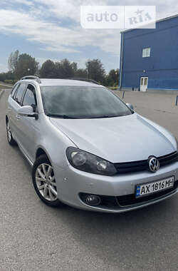 Универсал Volkswagen Golf 2012 в Харькове