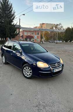 Універсал Volkswagen Golf 2008 в Луцьку