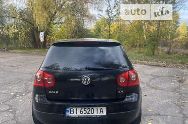 Хэтчбек Volkswagen Golf 2006 в Кременчуге