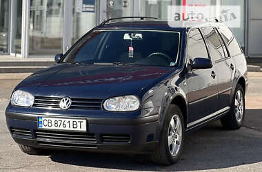 Універсал Volkswagen Golf 2001 в Чернігові