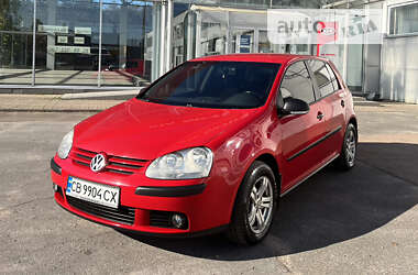 Хэтчбек Volkswagen Golf 2008 в Чернигове