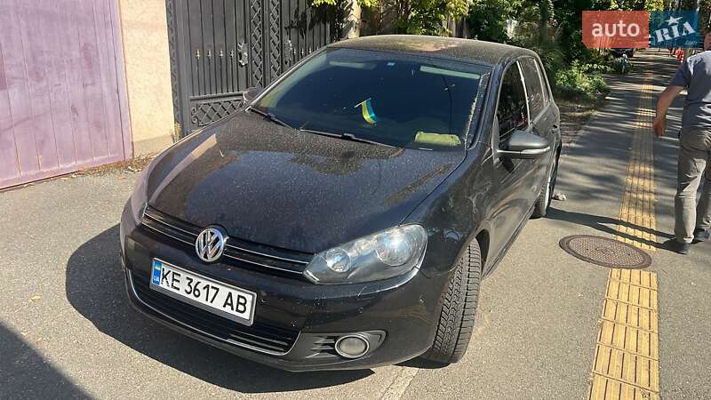 Хетчбек Volkswagen Golf 2011 в Києві