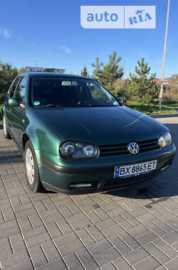 Хэтчбек Volkswagen Golf 2000 в Хмельницком